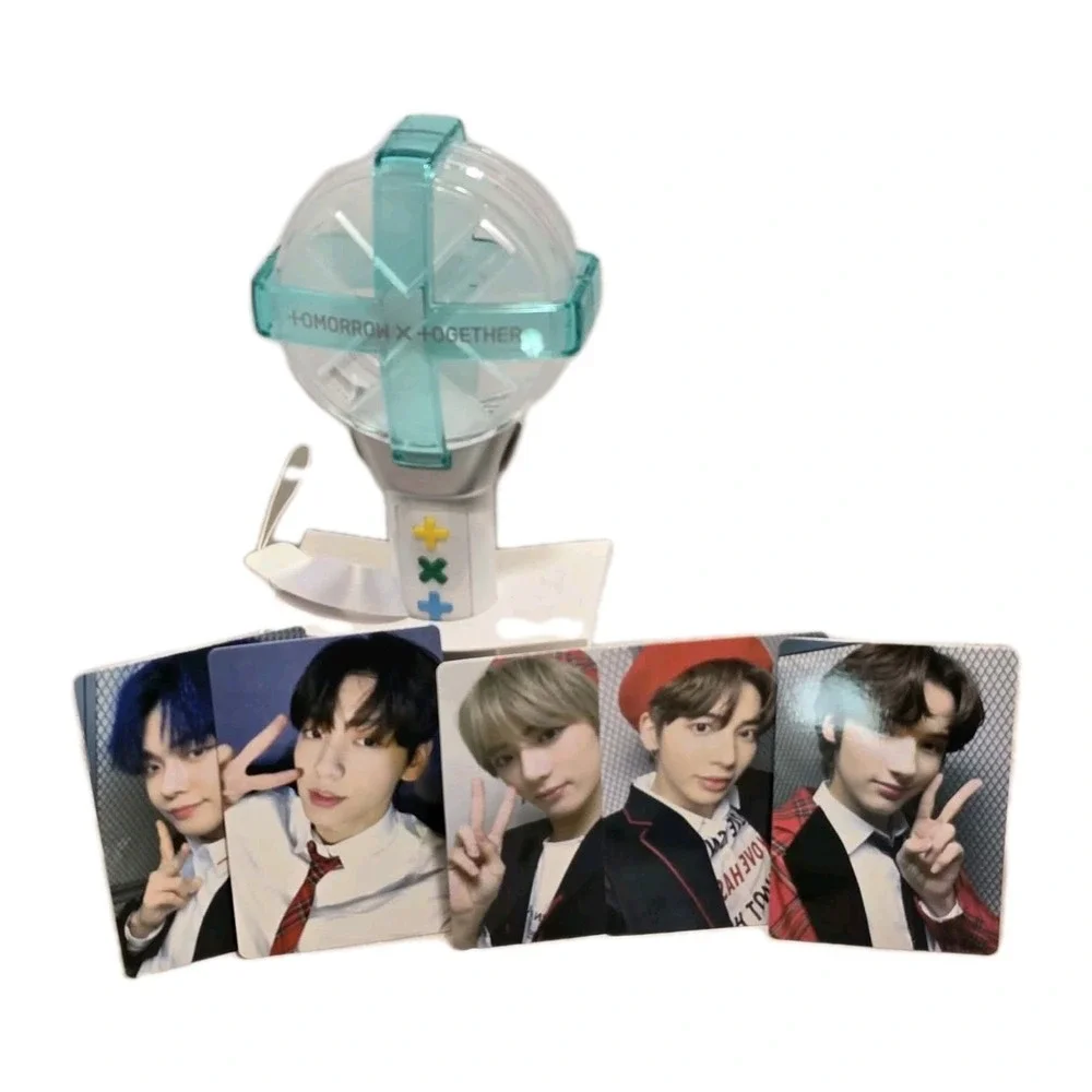 TXT Tomorrow X Together Official Light Stick Open Box 💙 K-Pop MOA‎ HYBE
